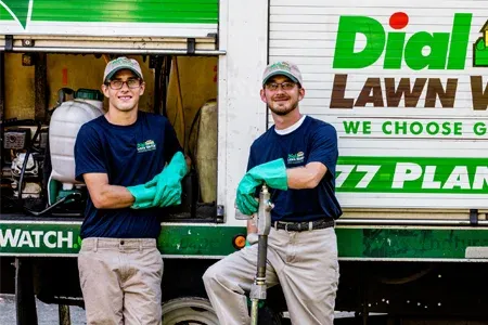 Dial Environmental technicians
