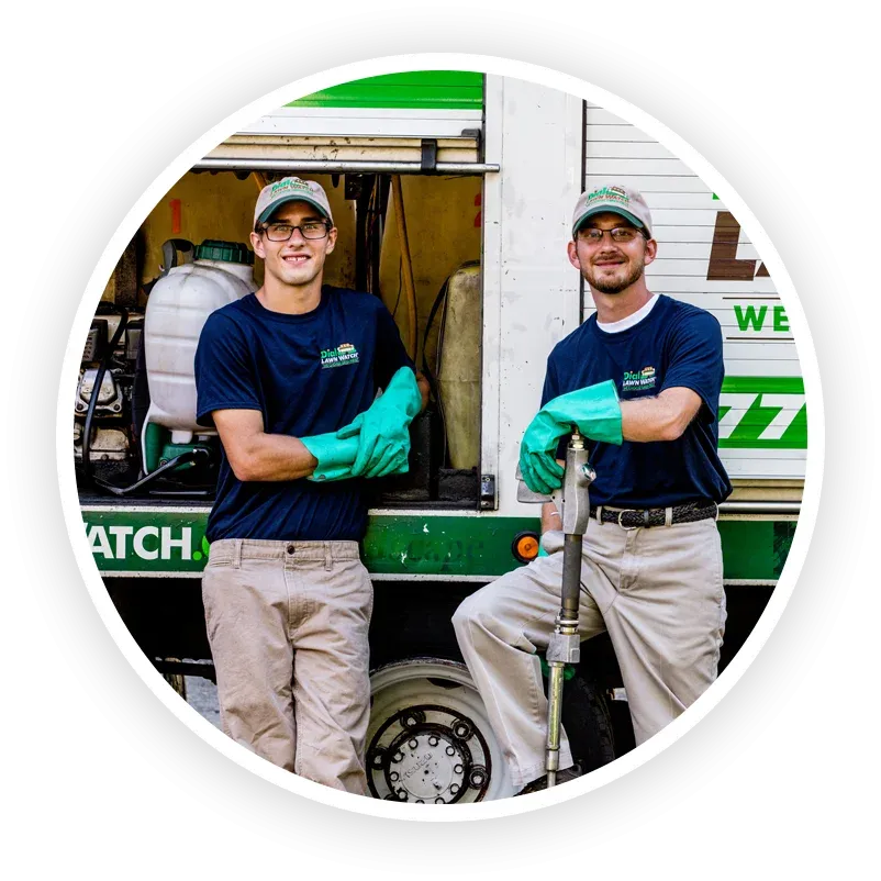 Dial Environmental lawn techs