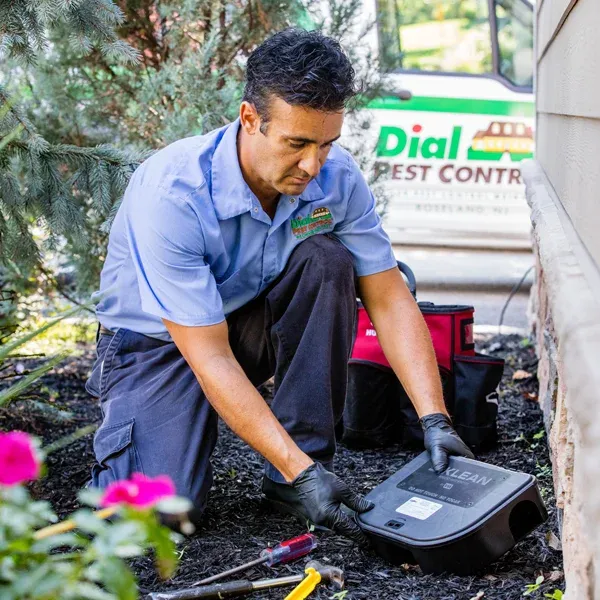 Dial Pest Rodent Station