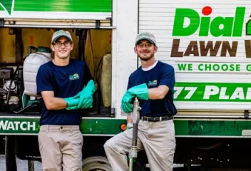 Dial Environmental technicians